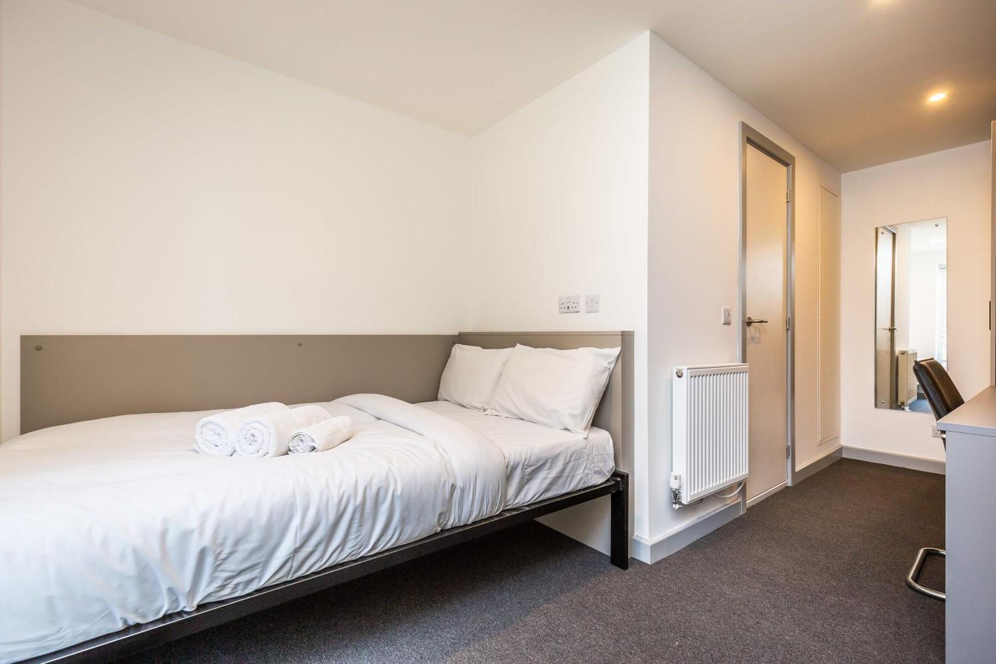 Ensuite Room With Shared Kitchen, Close To Centre- 18 Above Lincoln Buitenkant foto