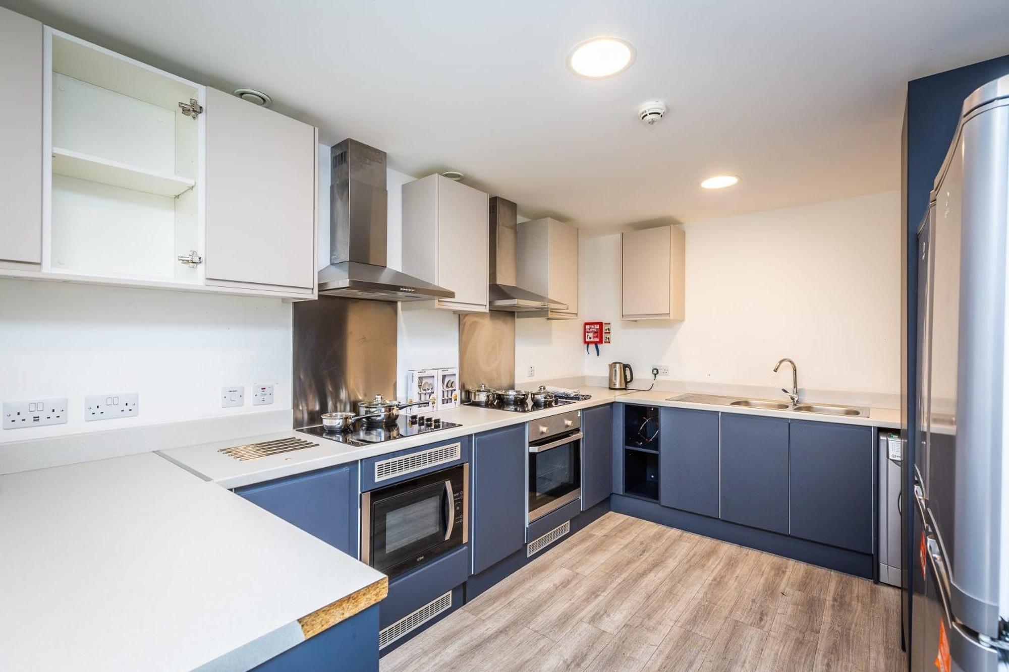Ensuite Room With Shared Kitchen, Close To Centre- 18 Above Lincoln Buitenkant foto