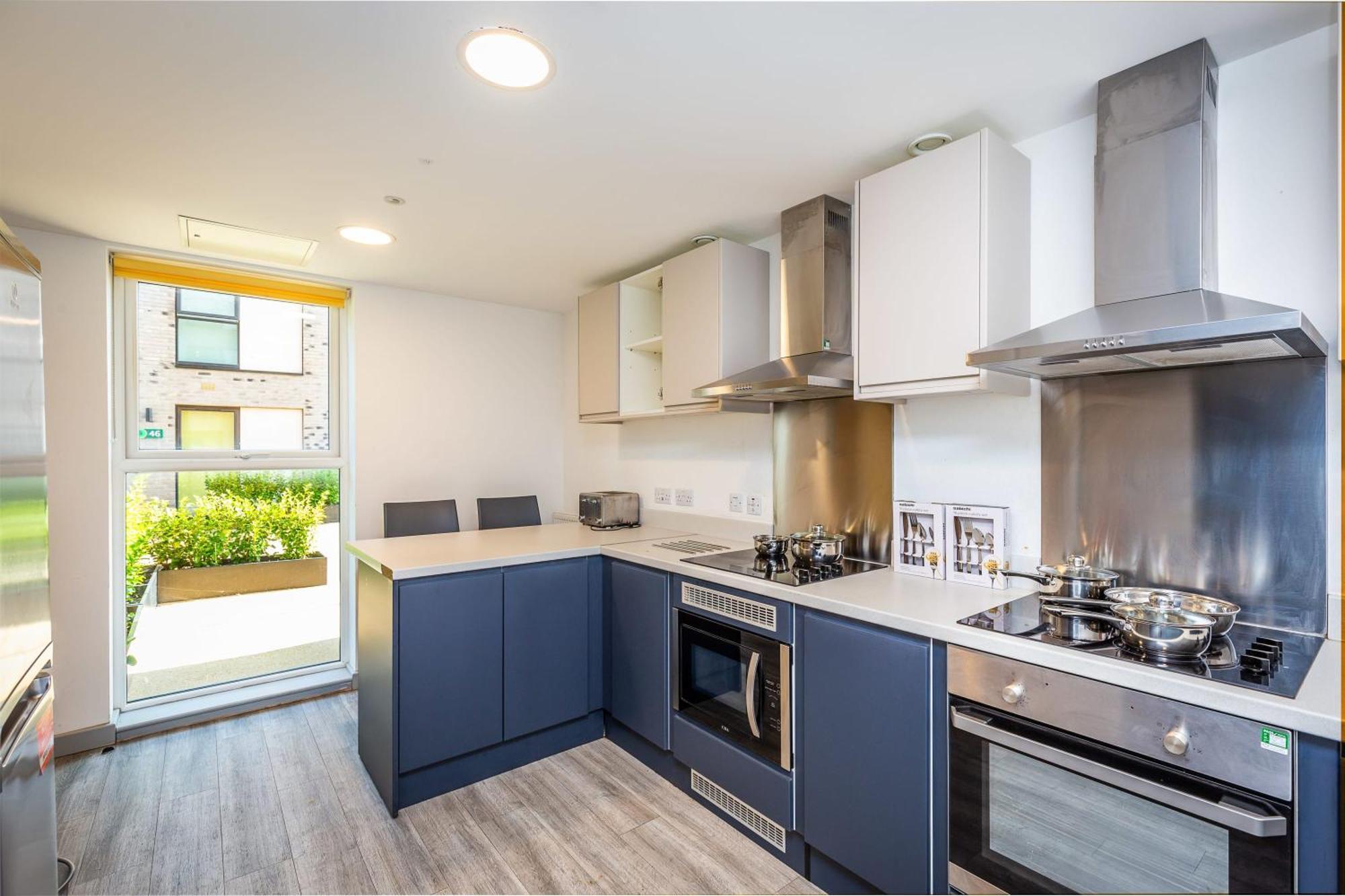 Ensuite Room With Shared Kitchen, Close To Centre- 18 Above Lincoln Buitenkant foto